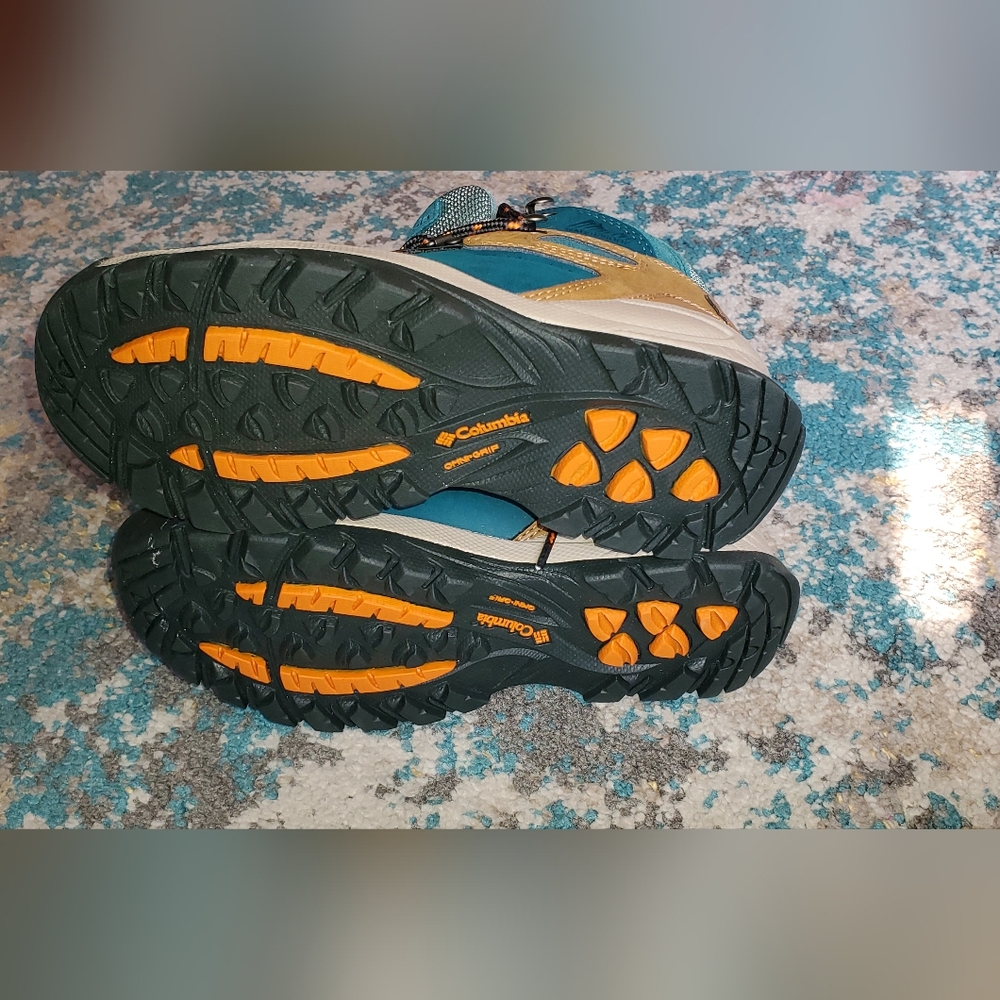 New Columbia Women's Newton Ridge Plus, Deep Wave/Dusty Green Size W/5.5 M/4 - Picture 5 of 7